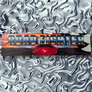 Road Fighter Arcade Video Game Marquee Sign Header Wall Art Decor